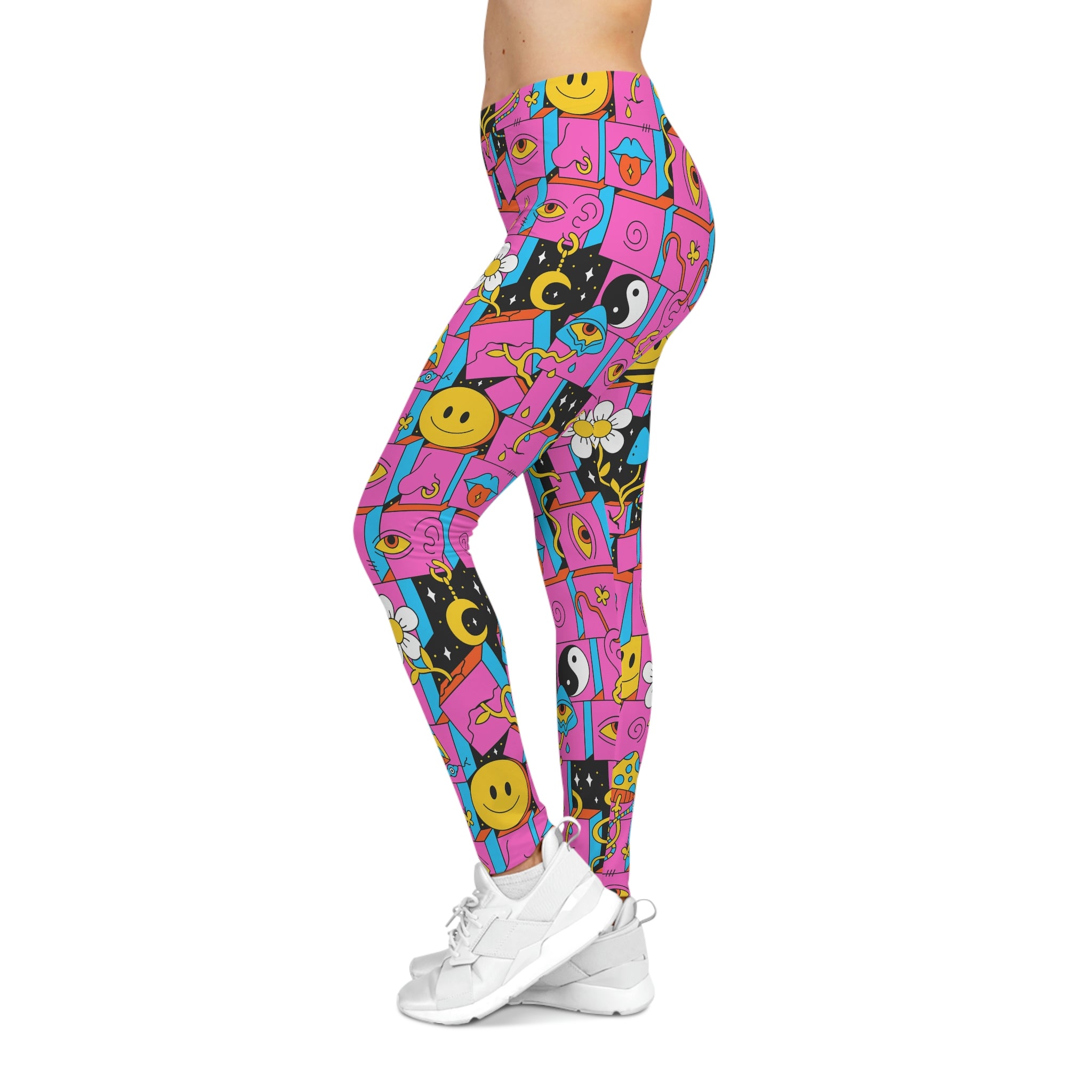 Be Funky Casual Leggings